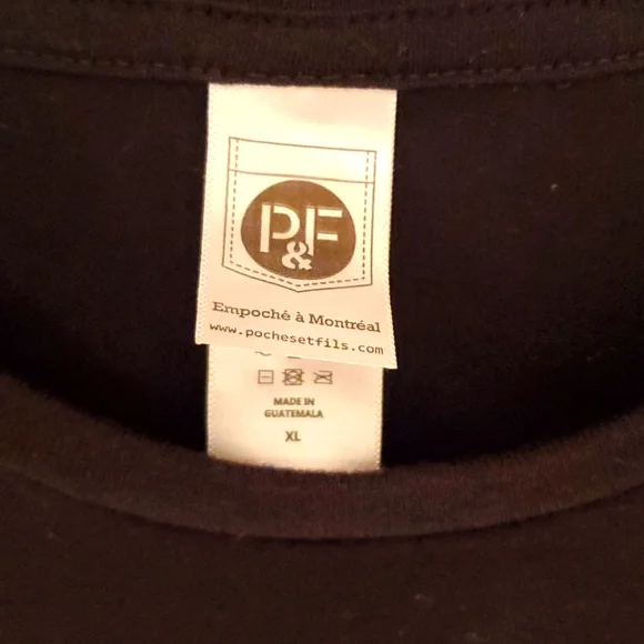 Poches & Fils CBC Tshirt - Picture 3 of 5